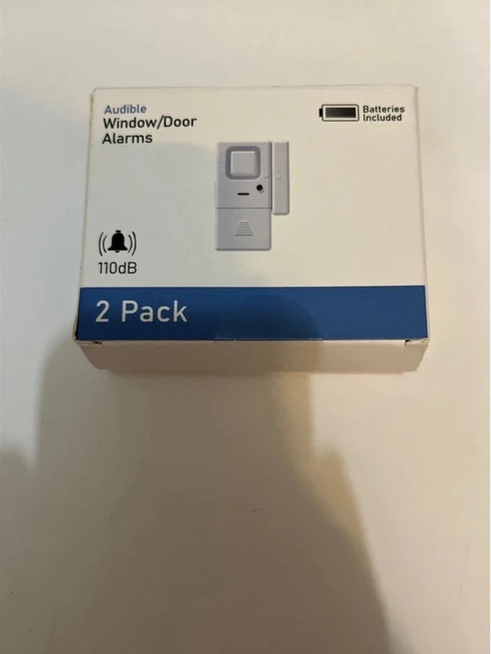 Audible window/door alarms